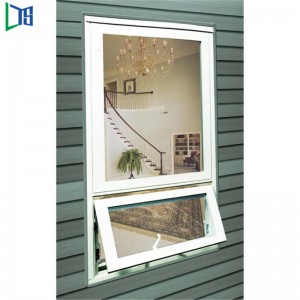 Dekorative Aluminium Markisenfenster Design Ersatzfenster Sondergröße