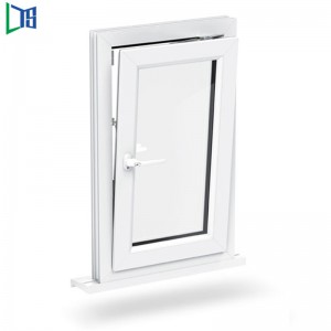 Aluminiumfenster 5 Sterne Energieeffizienzklasse Aluminium-Drehkippfenster mit perfekter Abdichtung